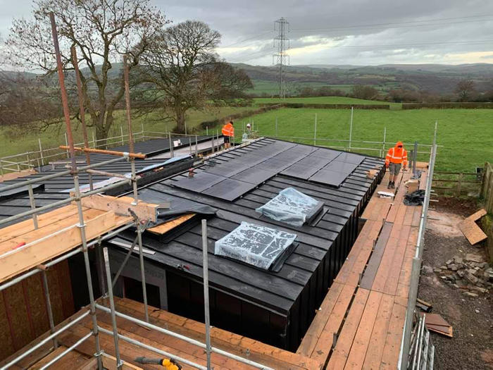 SIP’s Barn Conversion Peak District
