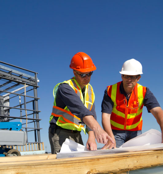 Experienced Project Management Side Image